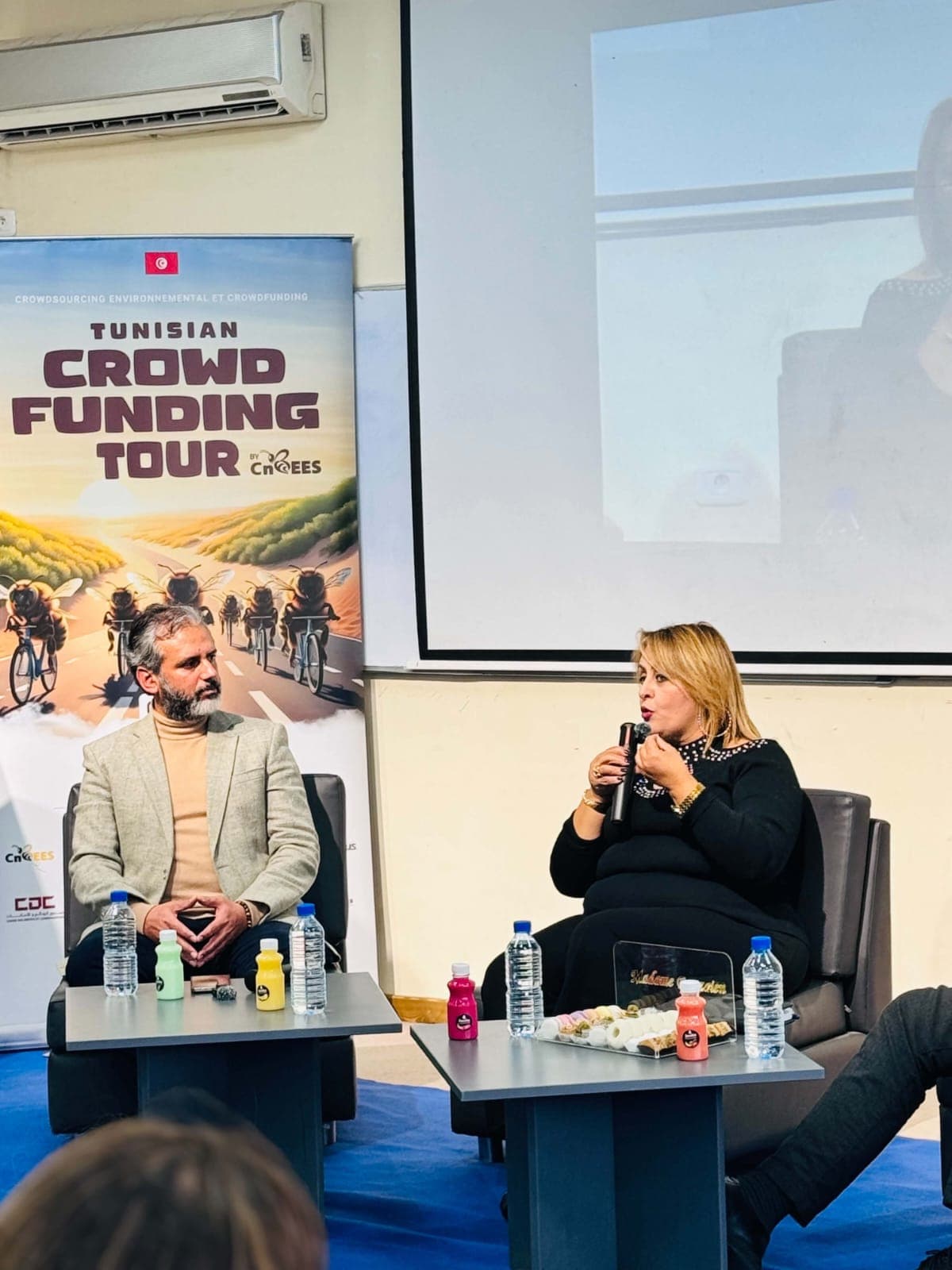 Conférence sur le crowdfunding — photo 2
