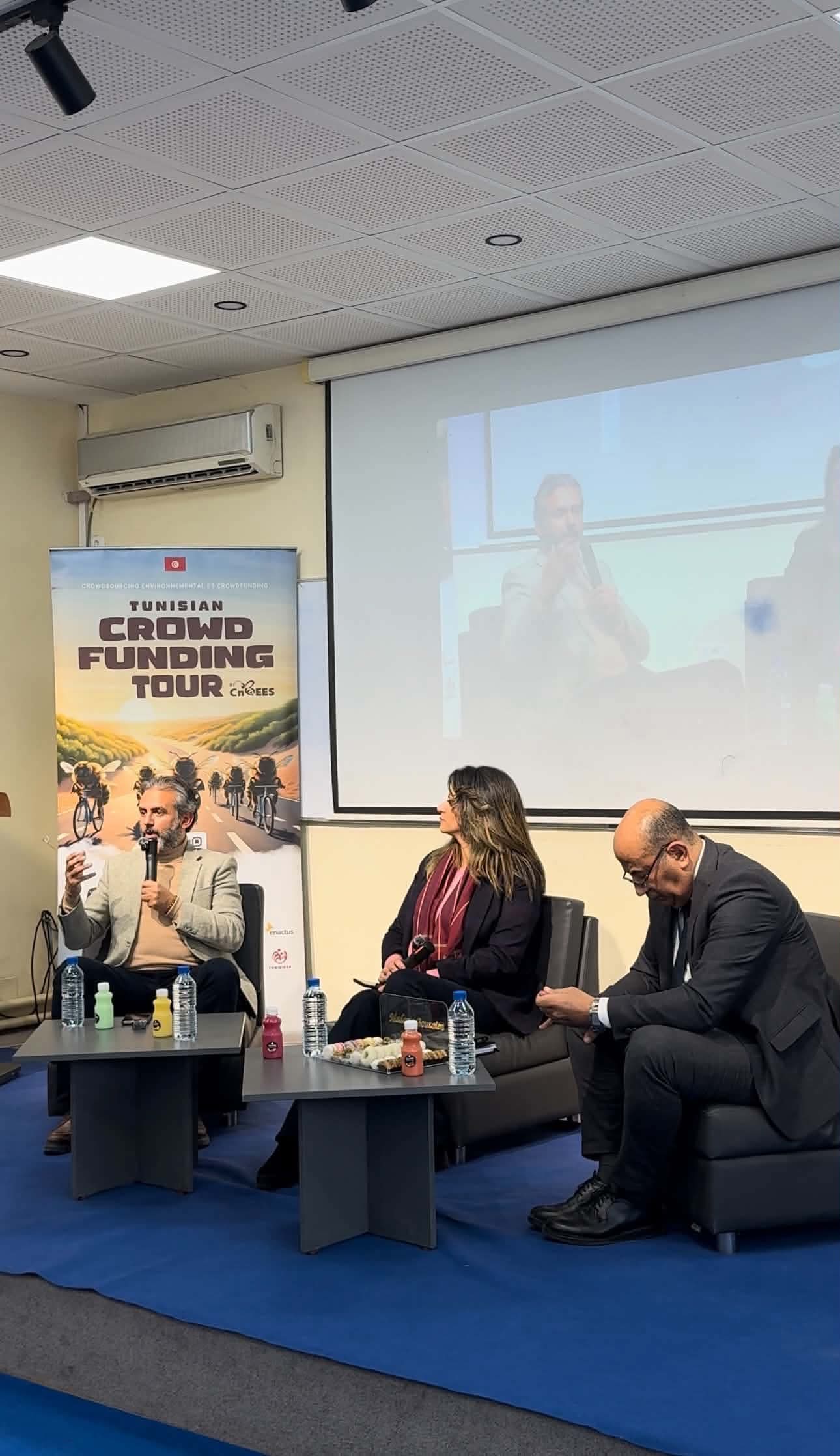 Conférence sur le crowdfunding — photo 4
